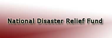 National Disaster Relief fund